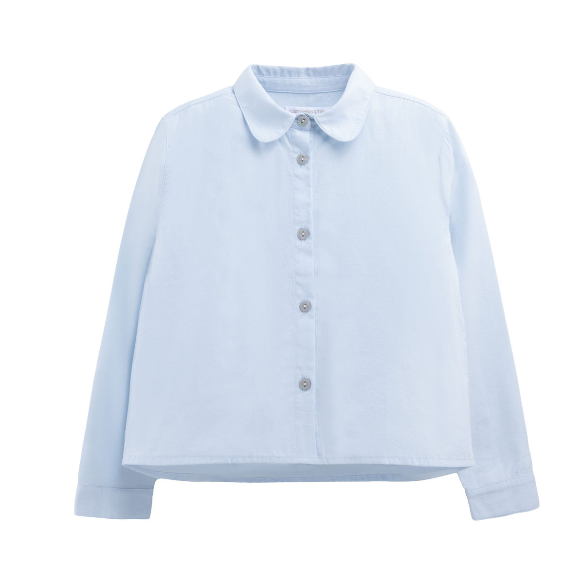 Blusa Niña Celeste