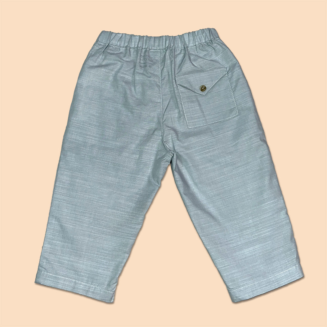 Pantalón azul - Bebé niño