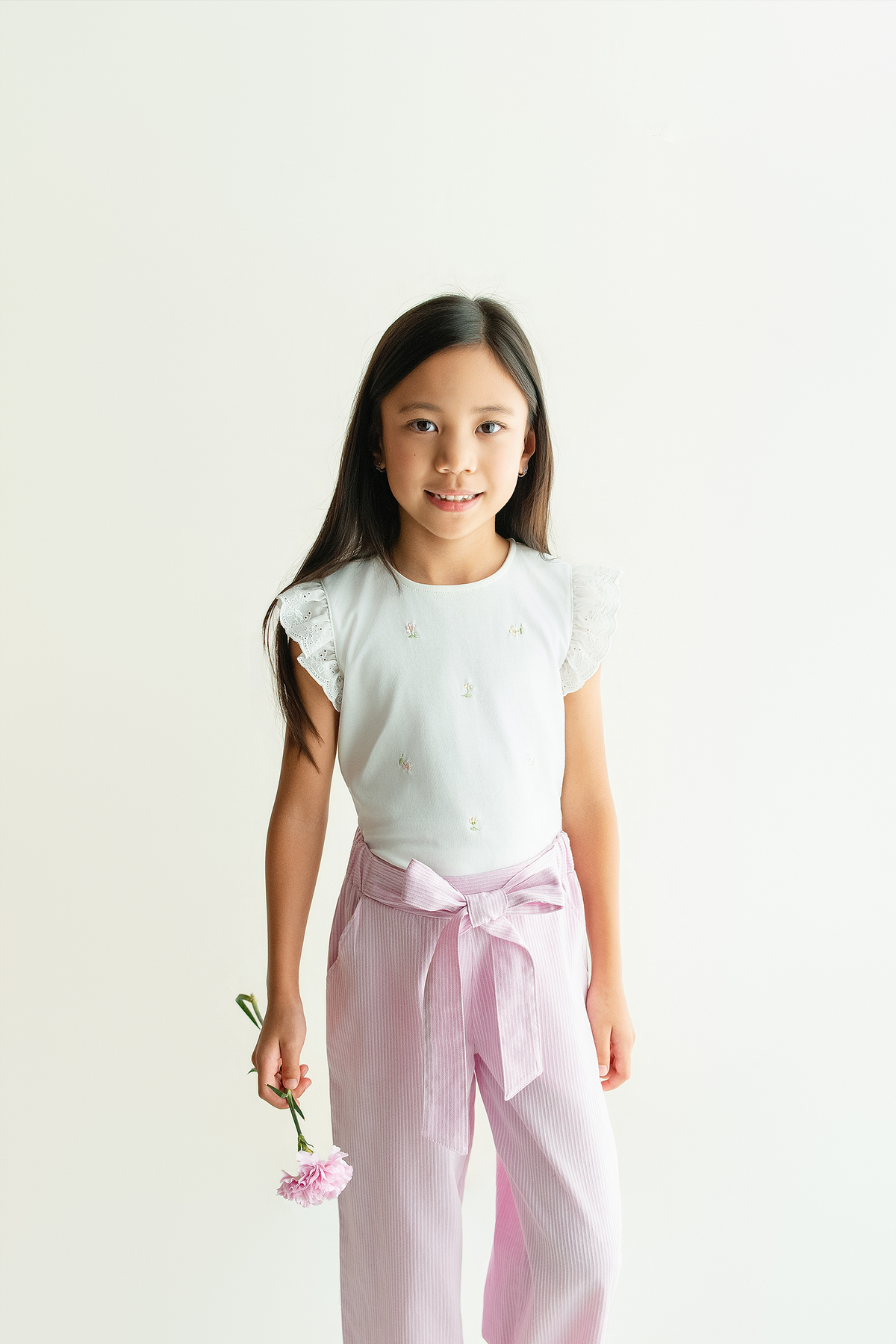 Blusa Bordada - Niña