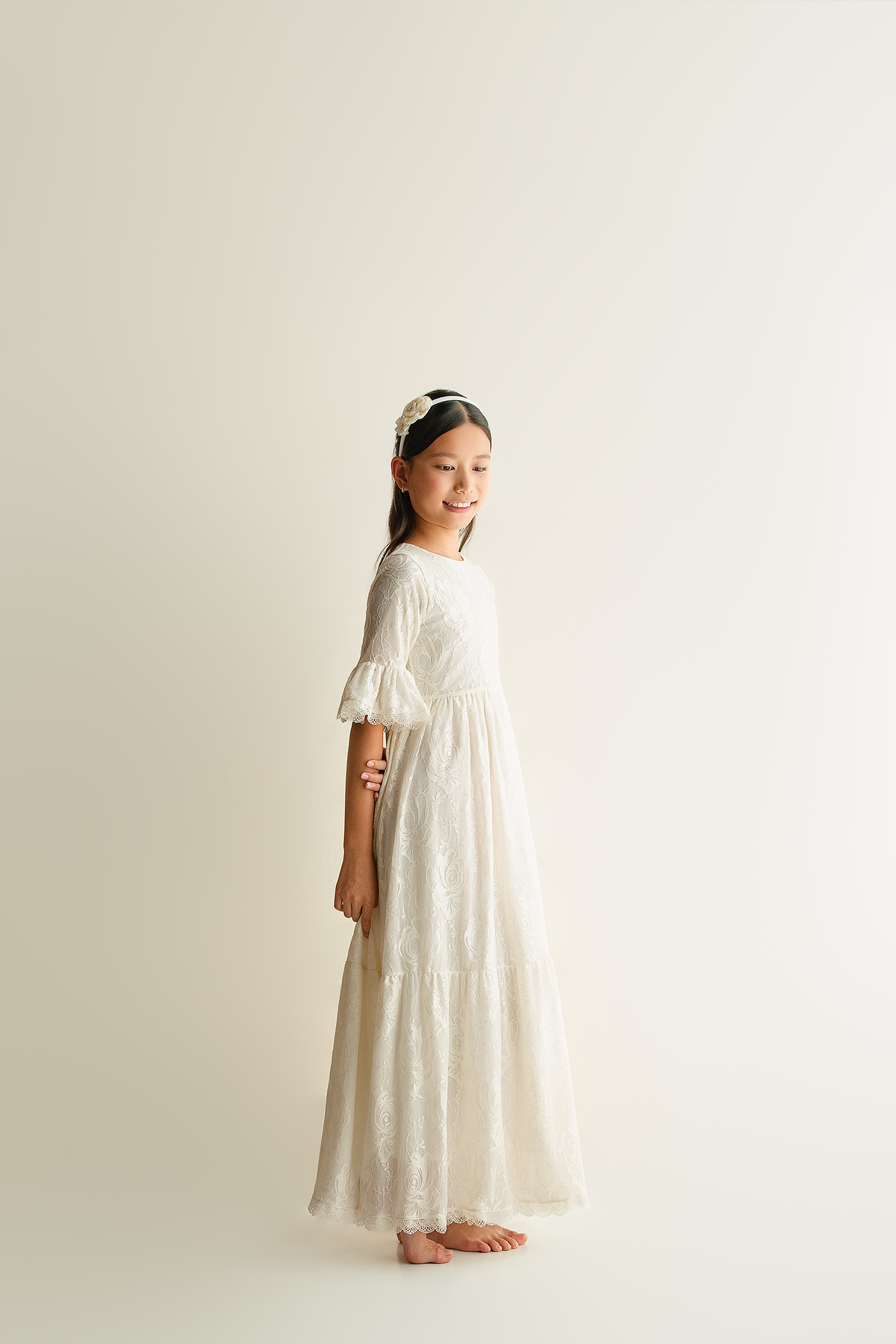 Vestido Largo Alma Niña