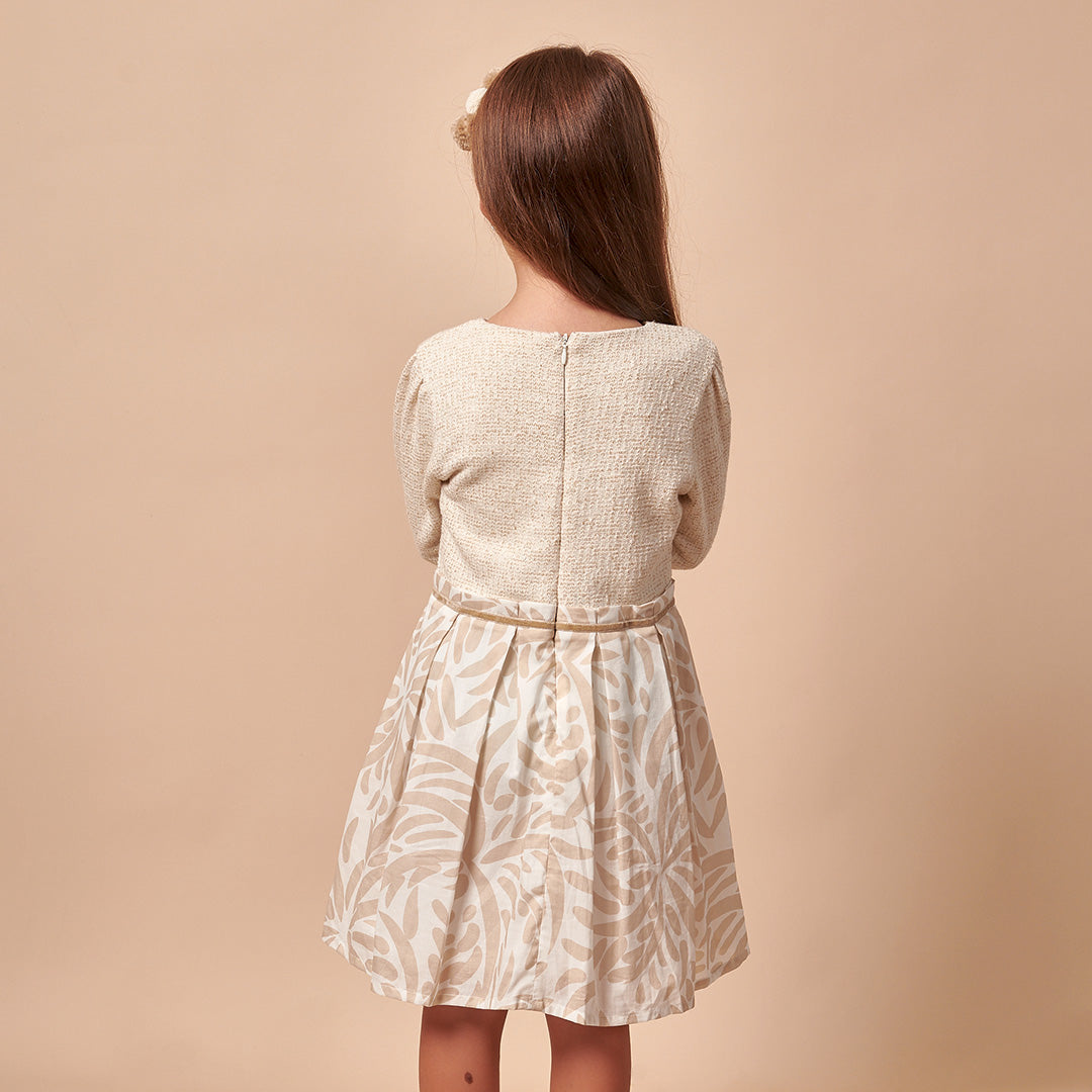 Vestido Niña Tejido Irana