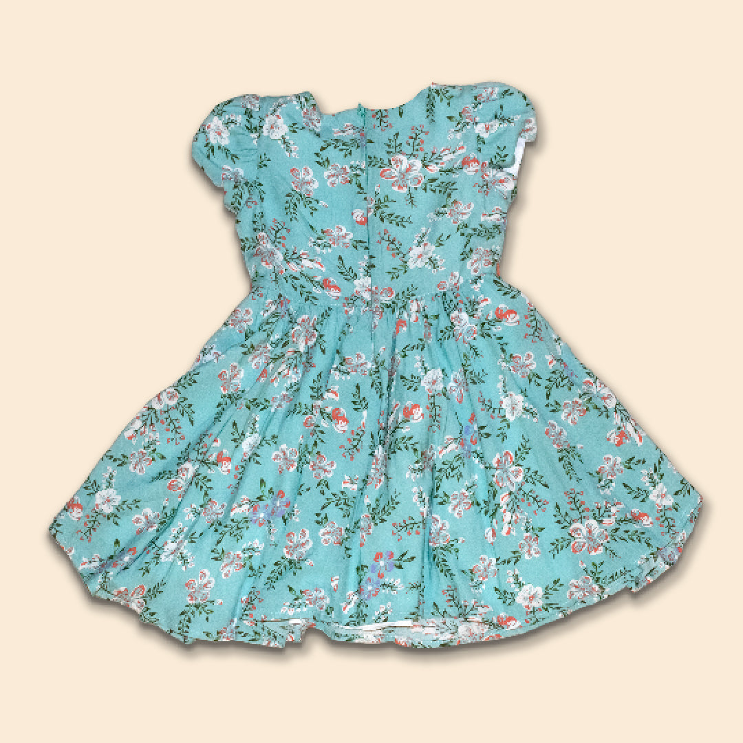 Vestido Bebé Niña Estampado Gardenia