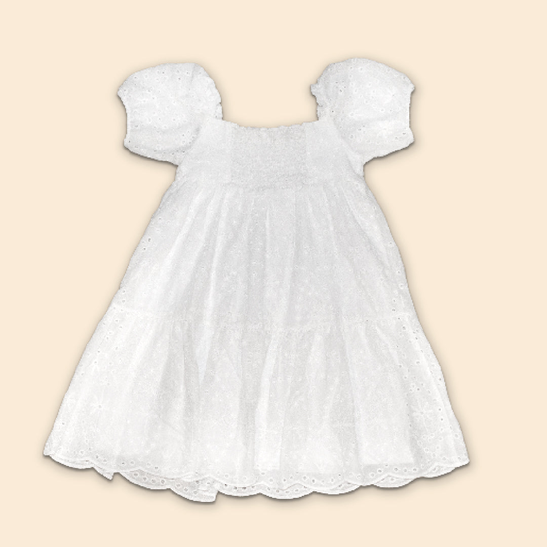 Vestido Niña Brodery Magnolia