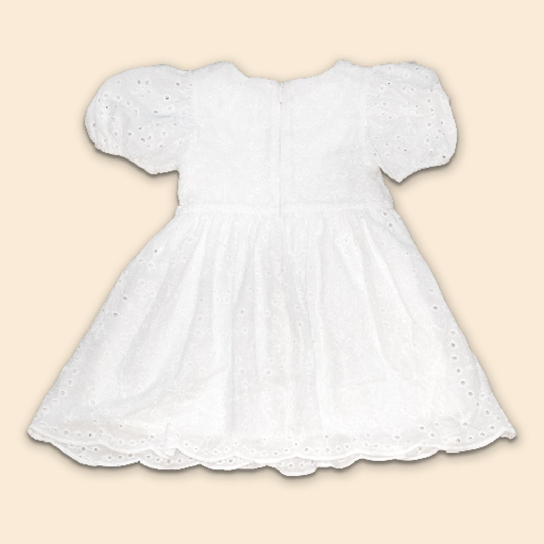 Vestido Bebé Niña Brodery Magnolia