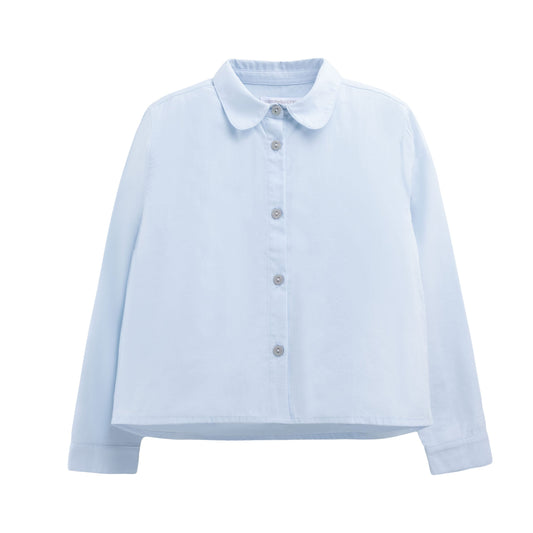 Blusa Niña Celeste