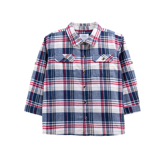 Camisa Leñadora - Bebé Niño
