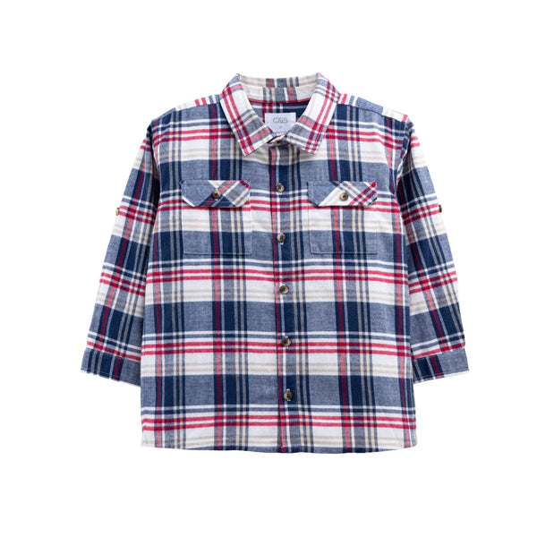 Camisa Leñadora - Bebé Niño