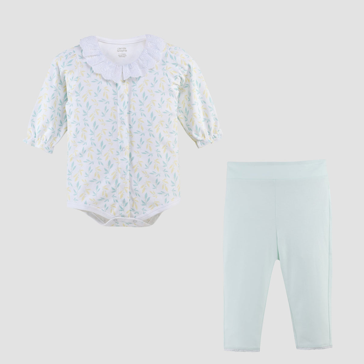 Set Body y Pantalón para bebé