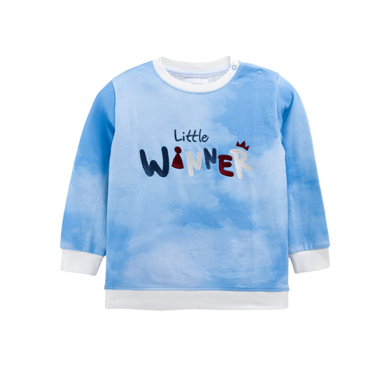 Polera French Terry - Bebé Niño