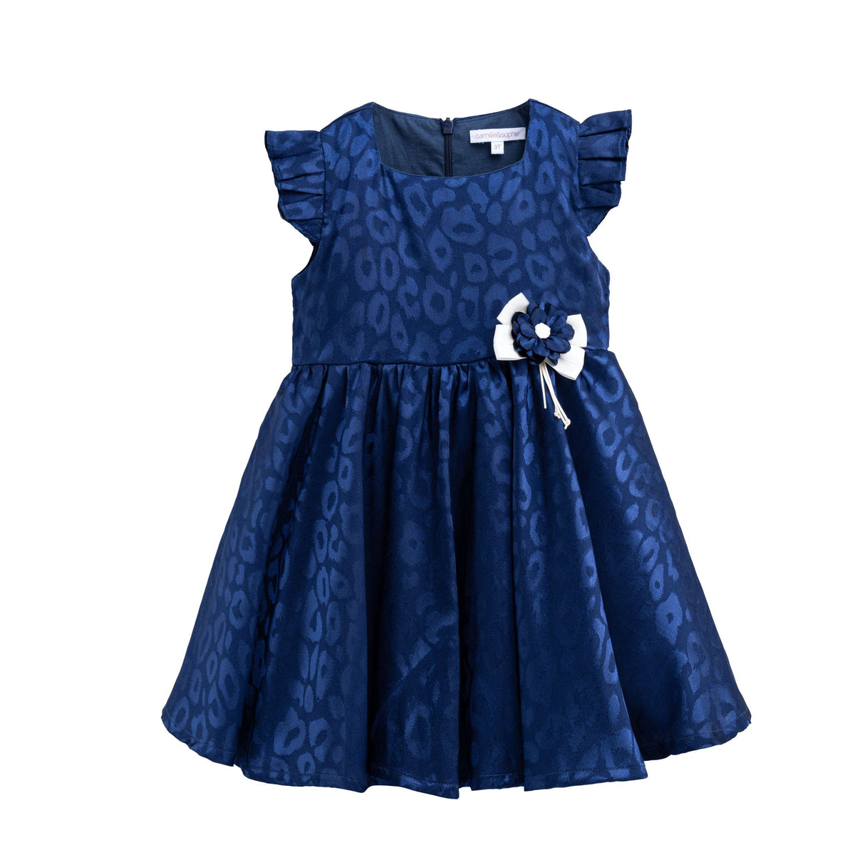 Vestido Azul - Bebé Niña