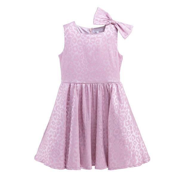 Vestido Niña Rose Jacquard