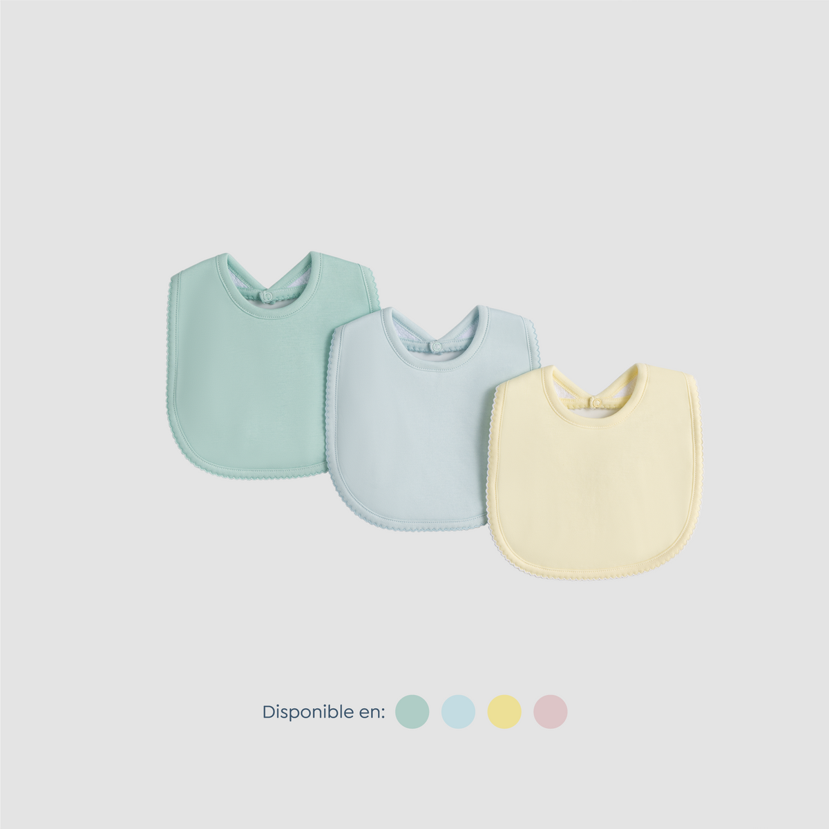 Set de baberos