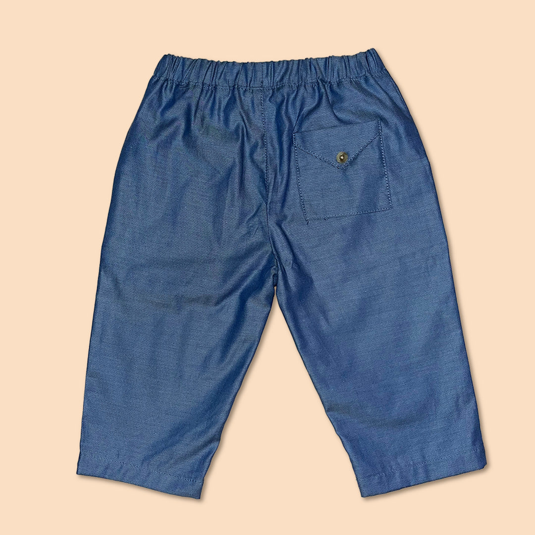 Pantalón azul - Bebé niño