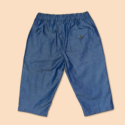 Pantalón azul - Bebé niño