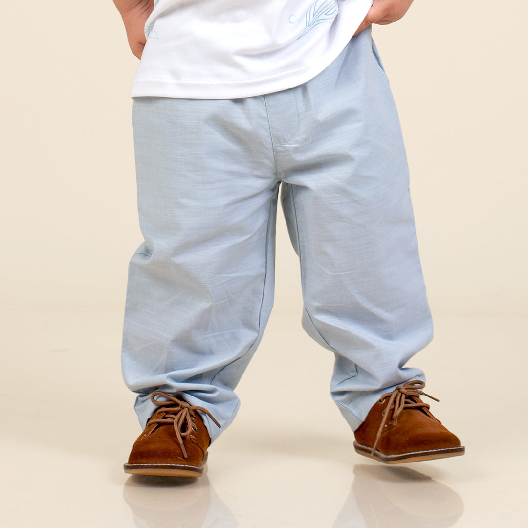 Pantalón azul - Bebé niño