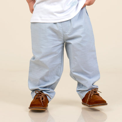 Pantalón azul - Bebé niño