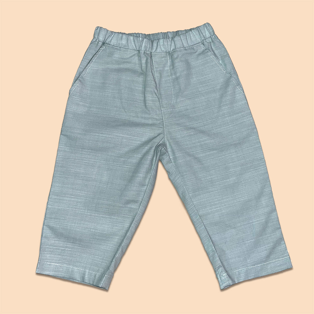 Pantalón azul - Bebé niño