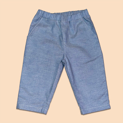 Pantalón azul - Bebé niño