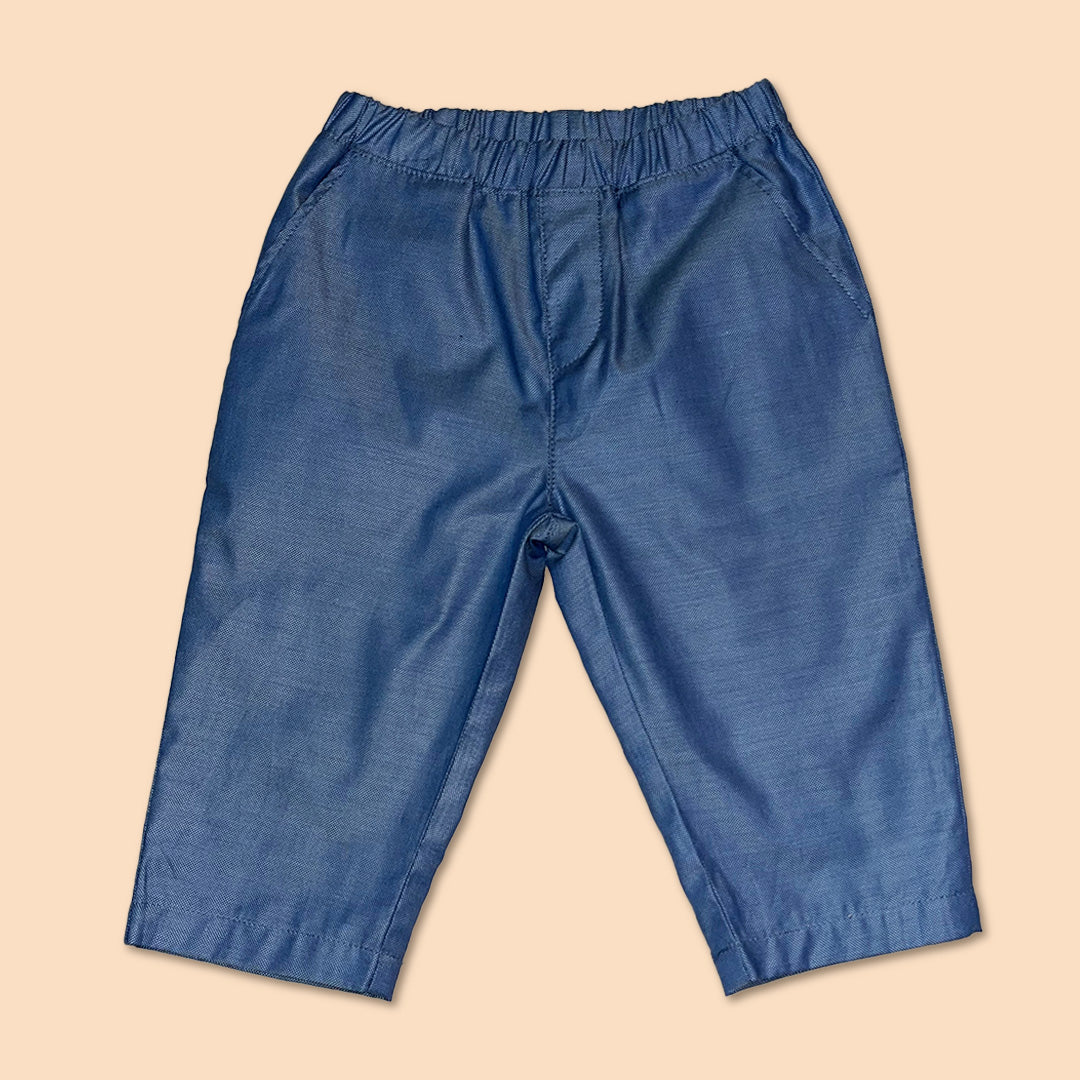 Pantalón azul - Bebé niño