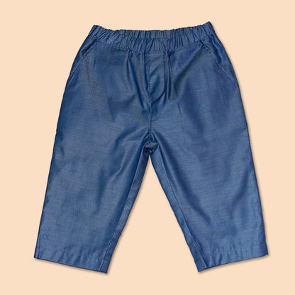 Pantalón azul - Bebé niño