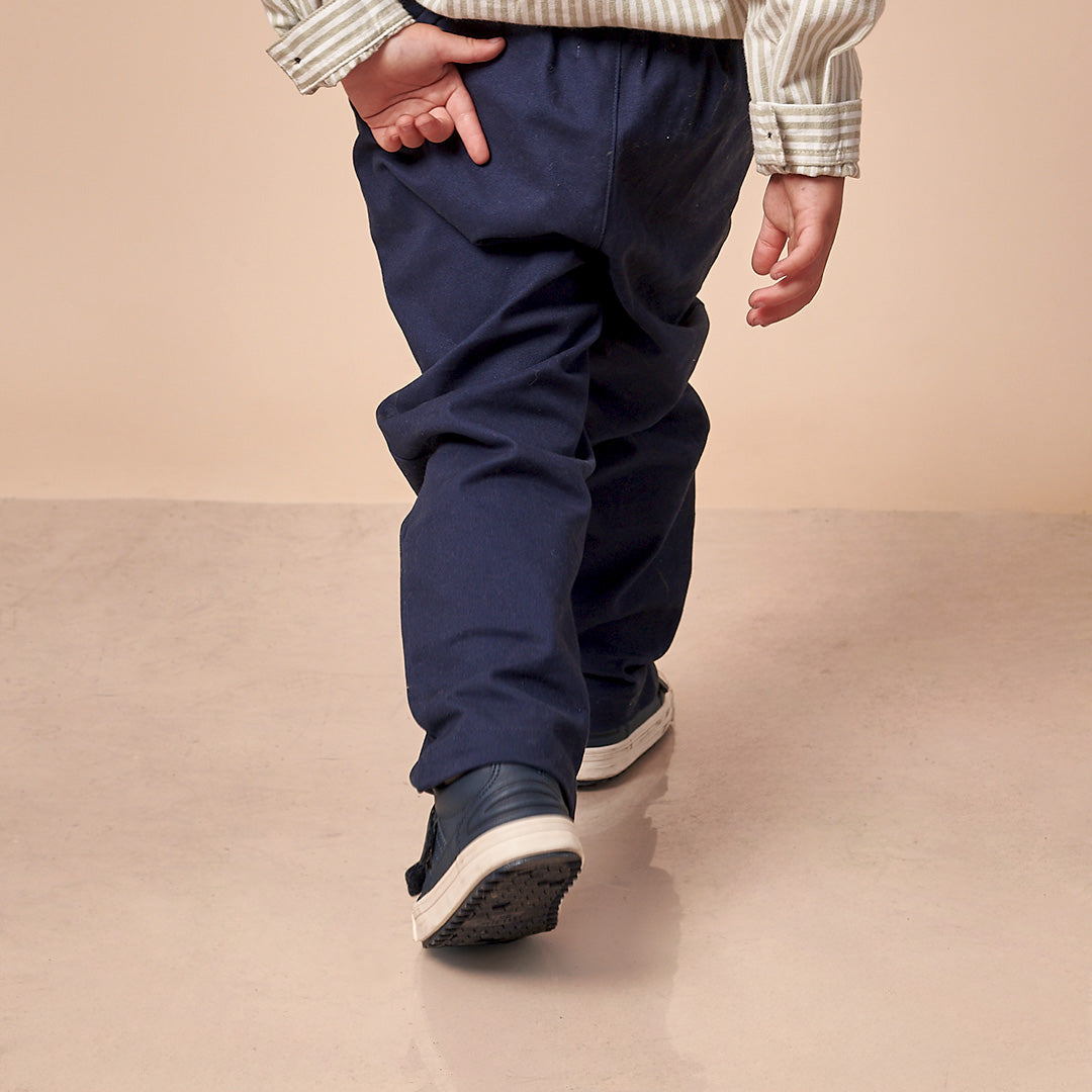 Pantalón Bebé Niño Azul