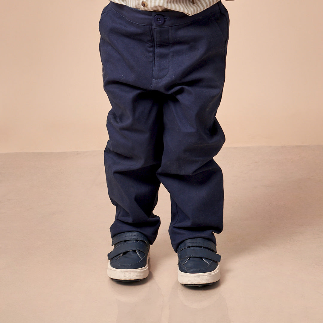 Pantalón Bebé Niño Azul