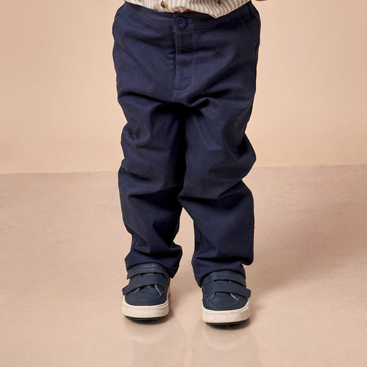 Pantalón Bebé Niño Azul
