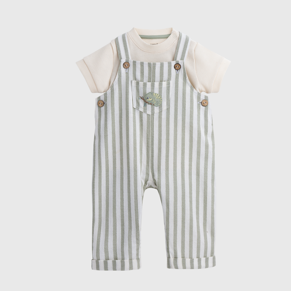 Set Polo Con Overall