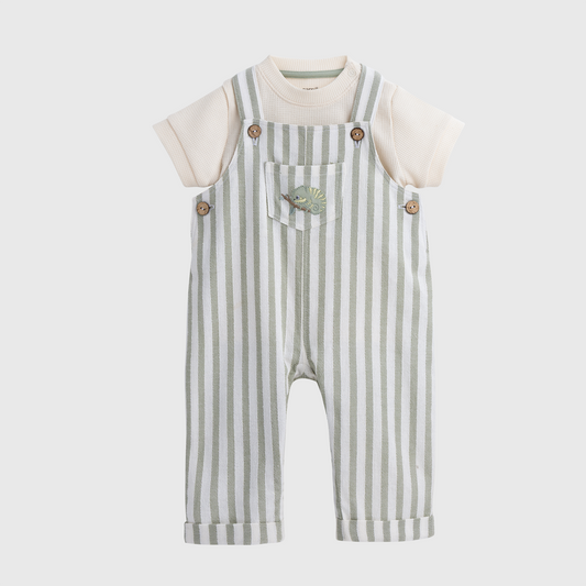 Set Polo Con Overall