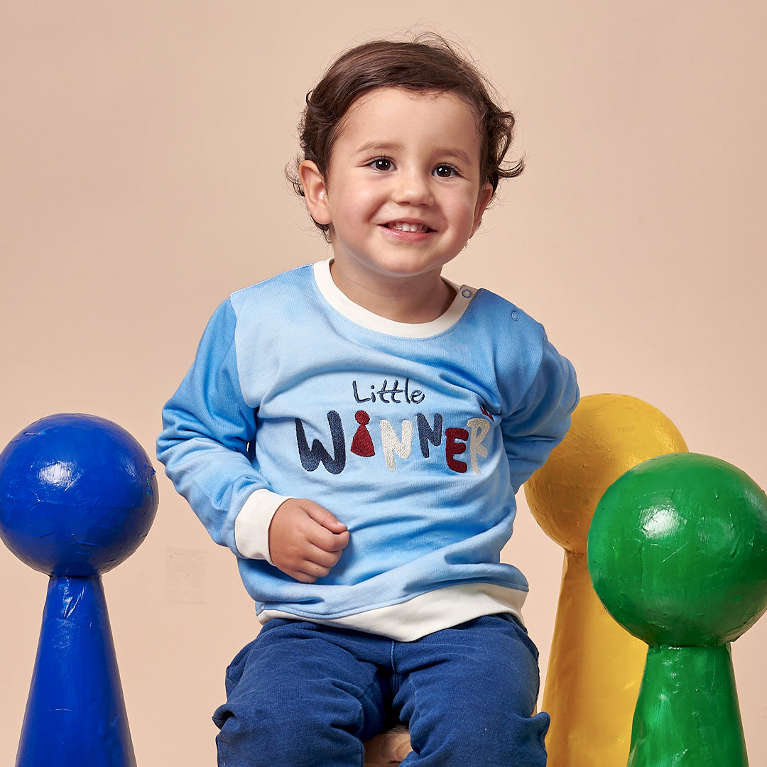 Polera French Terry - Bebé Niño