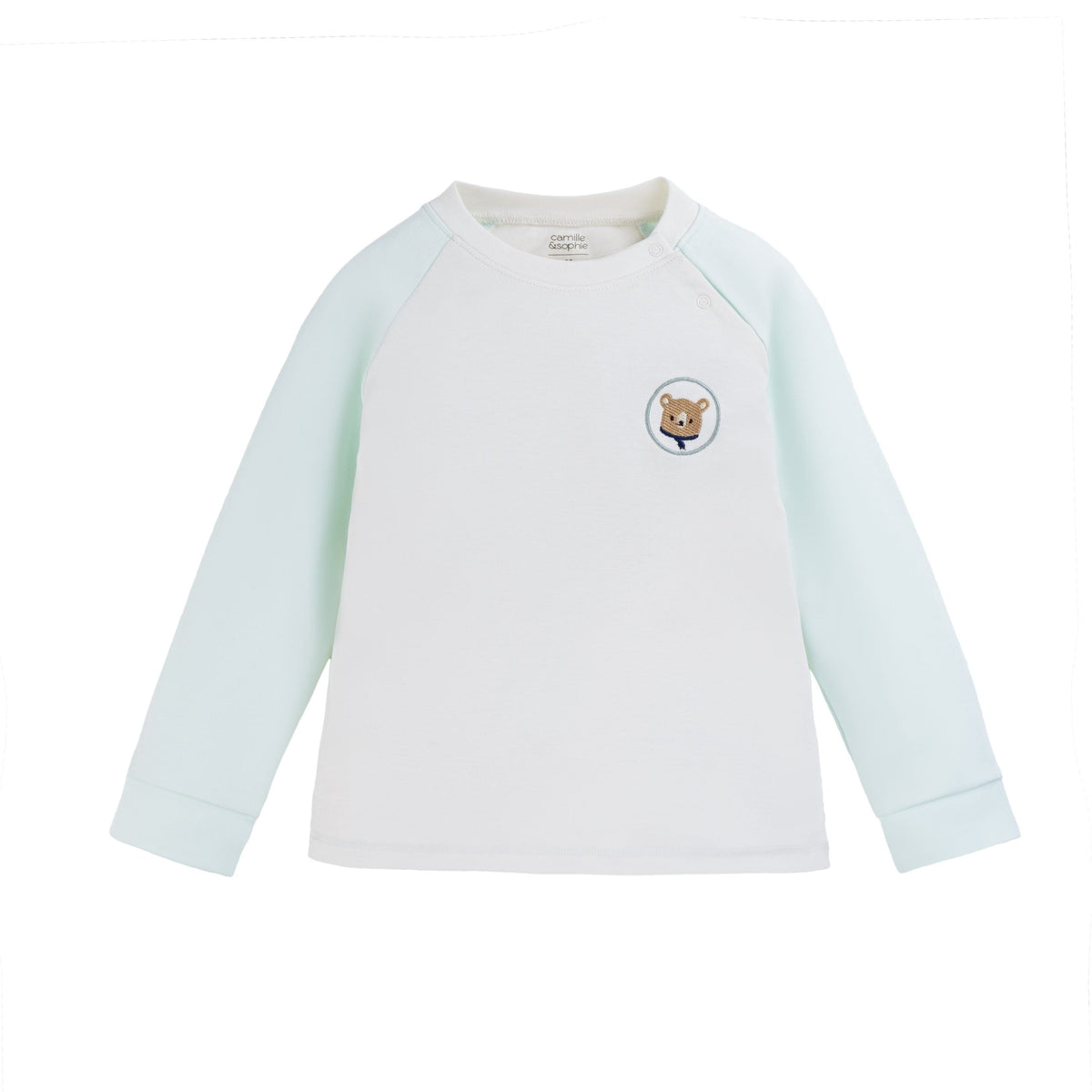 Polo Bebé Niño Manga Larga Estampado 100% Algodón Pima