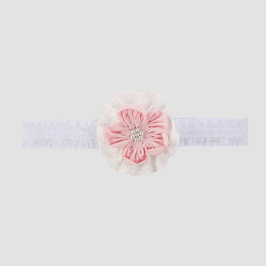 Vincha Elasticada Flores