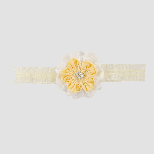 Vincha Elasticada Flores 2