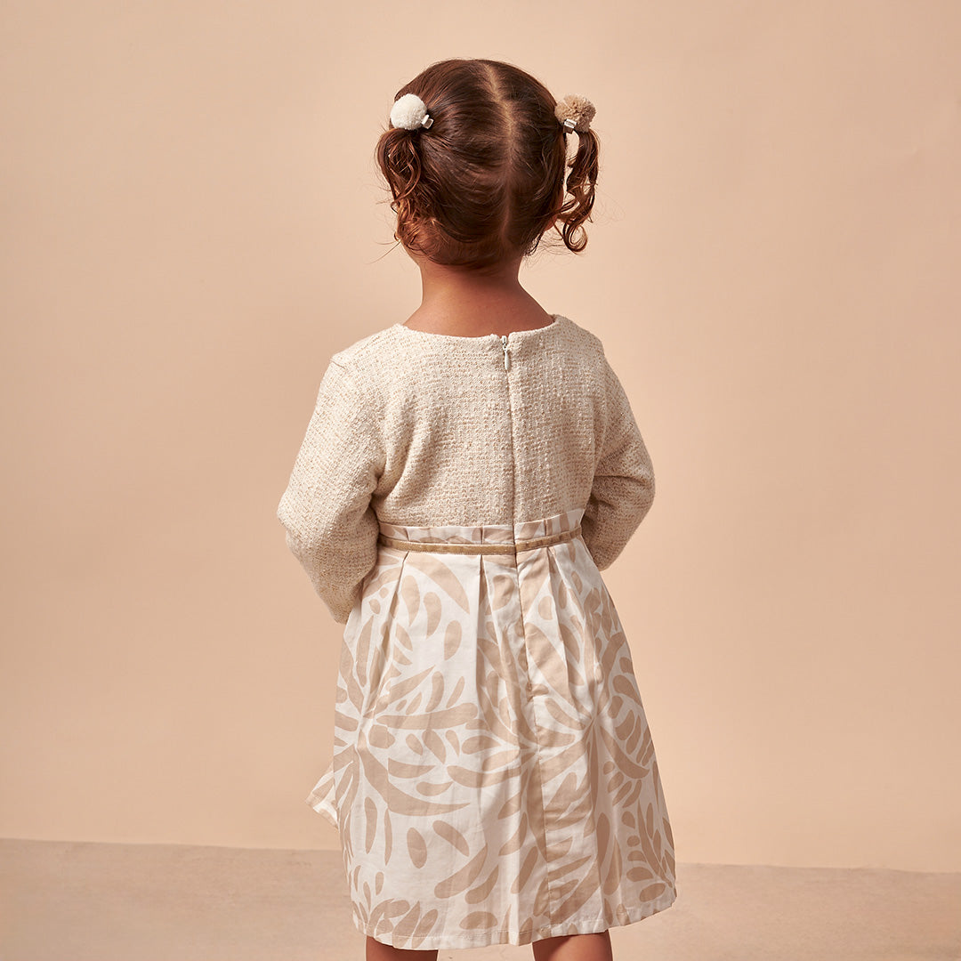 Vestido Bebé Niña Tejido Irana