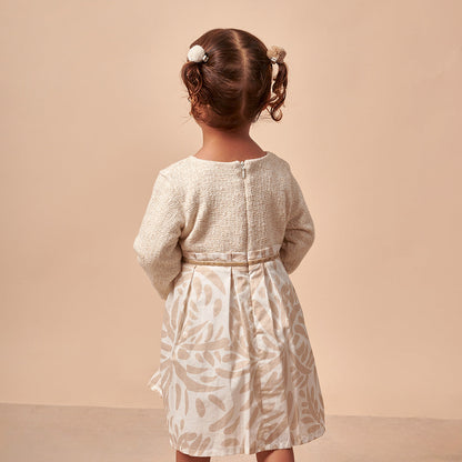Vestido Bebé Niña Tejido Irana