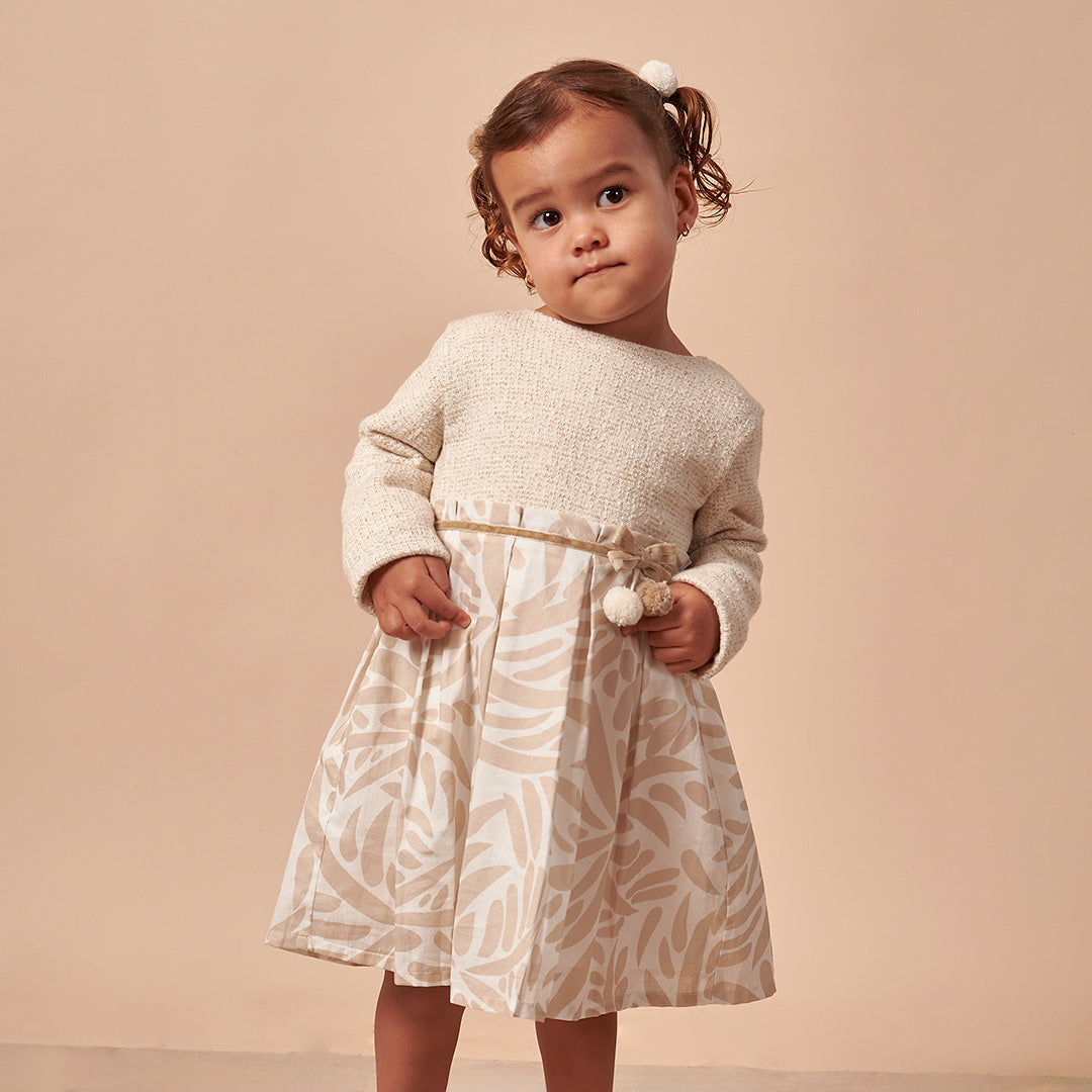 Vestido Bebé Niña Tejido Irana