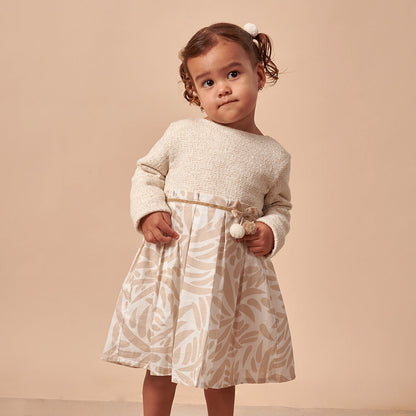 Vestido Bebé Niña Tejido Irana