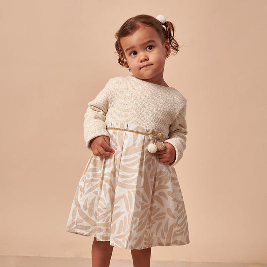 Vestido Bebé Niña Tejido Irana