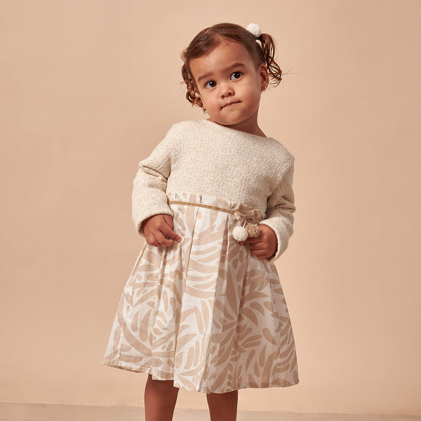 Vestido Bebé Niña Tejido Irana
