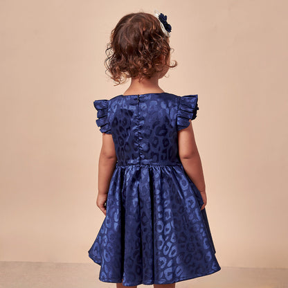 Vestido Azul - Bebé Niña