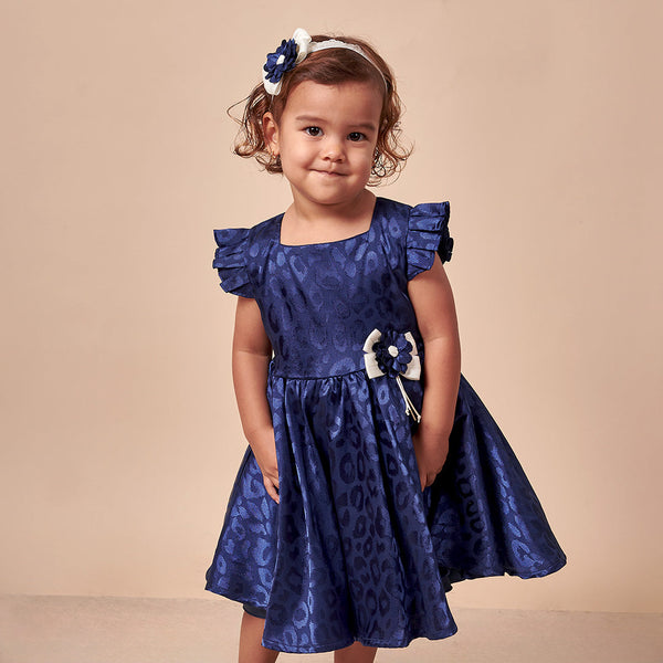 Vestido Azul - Bebé Niña