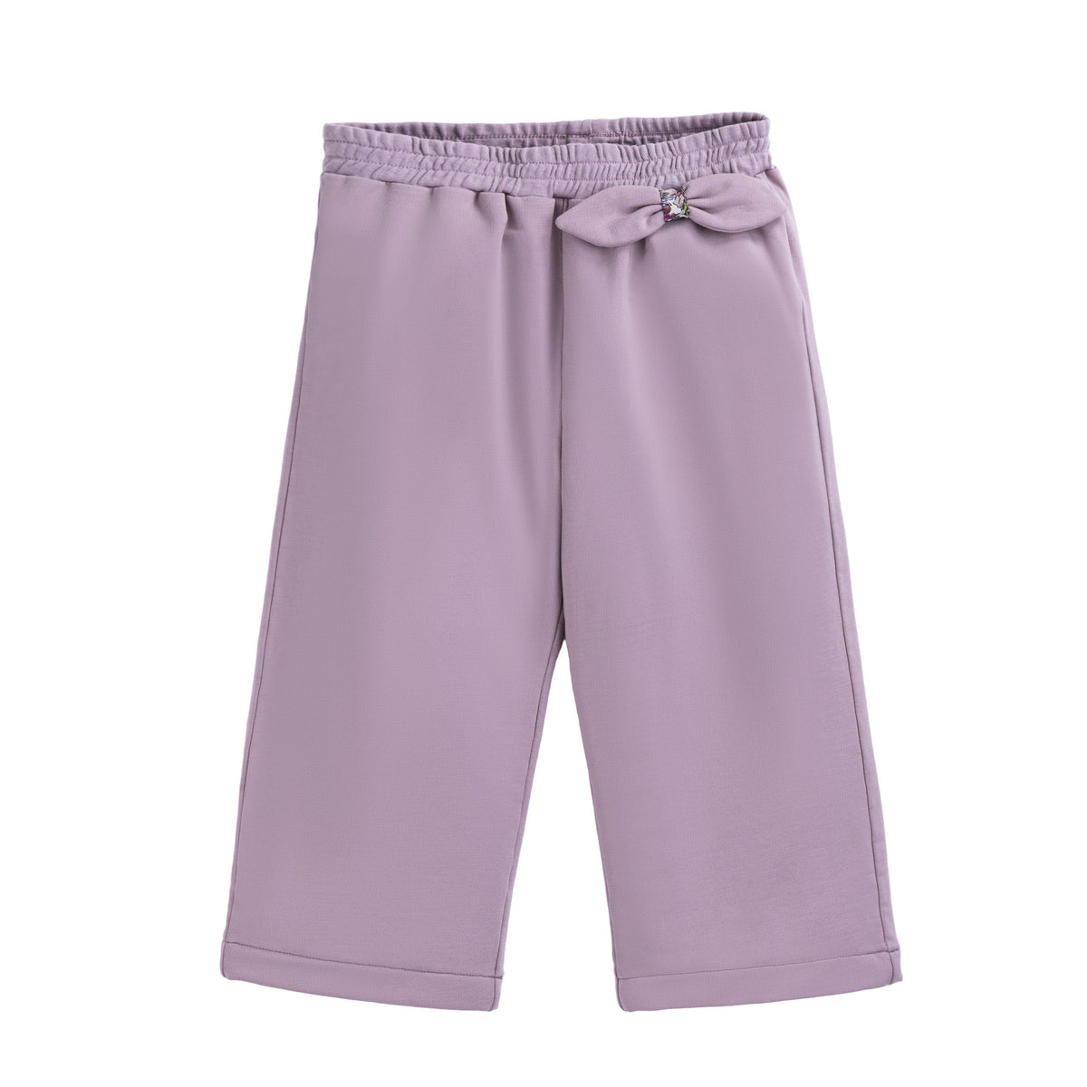 Pantalón Bebé Niña 100% Algodón Lilac
