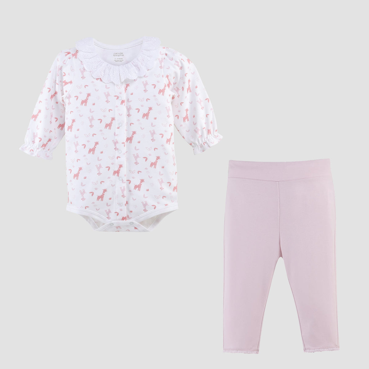 Set Body y Pantalón para bebé