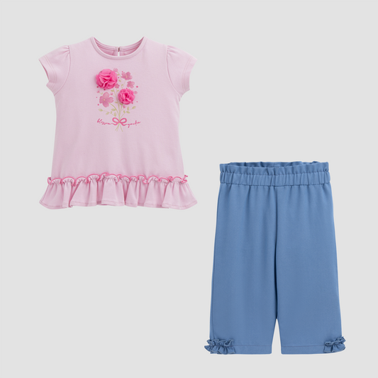Set Polivestido con Pantalón