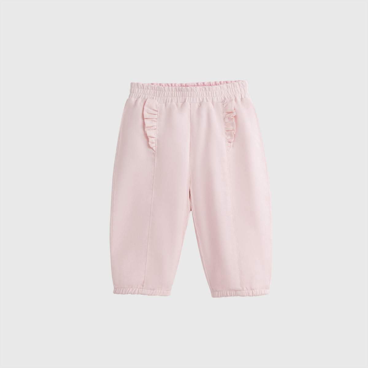 Set Blusa bordada con pantalón
