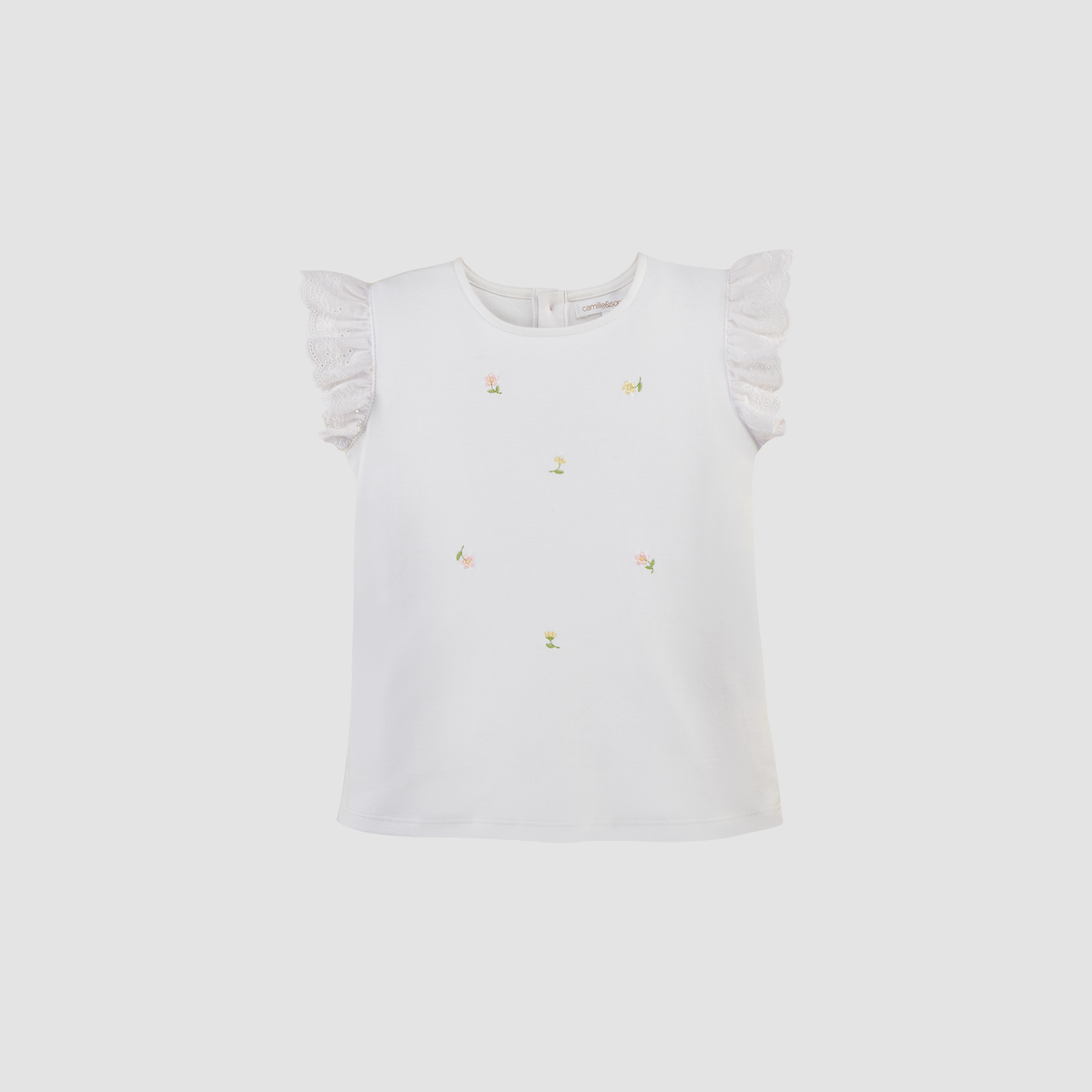 Set Blusa bordada con pantalón