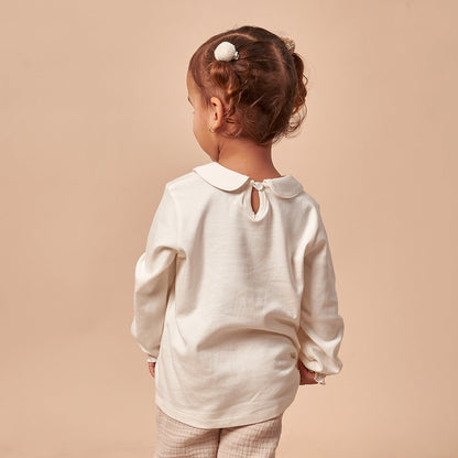 Polo Bebé Niña 100% Algodón Pima