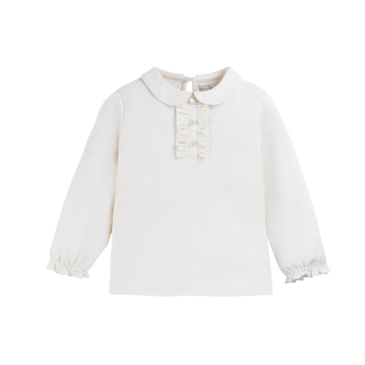 Polo Bebé Niña 100% Algodón Pima