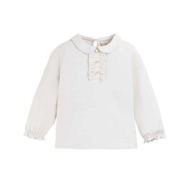 Polo Bebé Niña 100% Algodón Pima