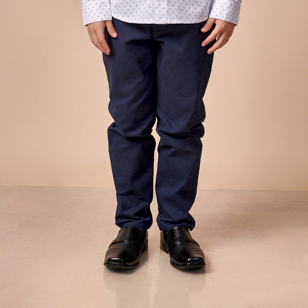 Pantalón Niño Azul